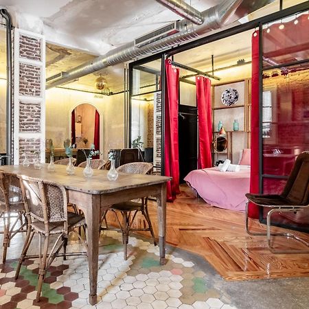 Ferienwohnung Charming Puerta De Alcala Madrid Exterior foto