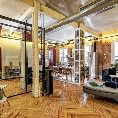 Ferienwohnung Charming Puerta De Alcala Madrid Exterior foto