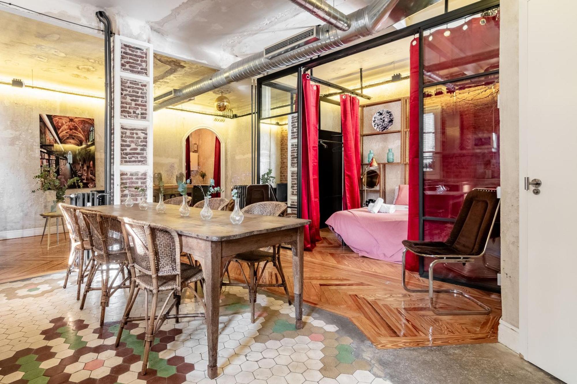Ferienwohnung Charming Puerta De Alcala Madrid Exterior foto
