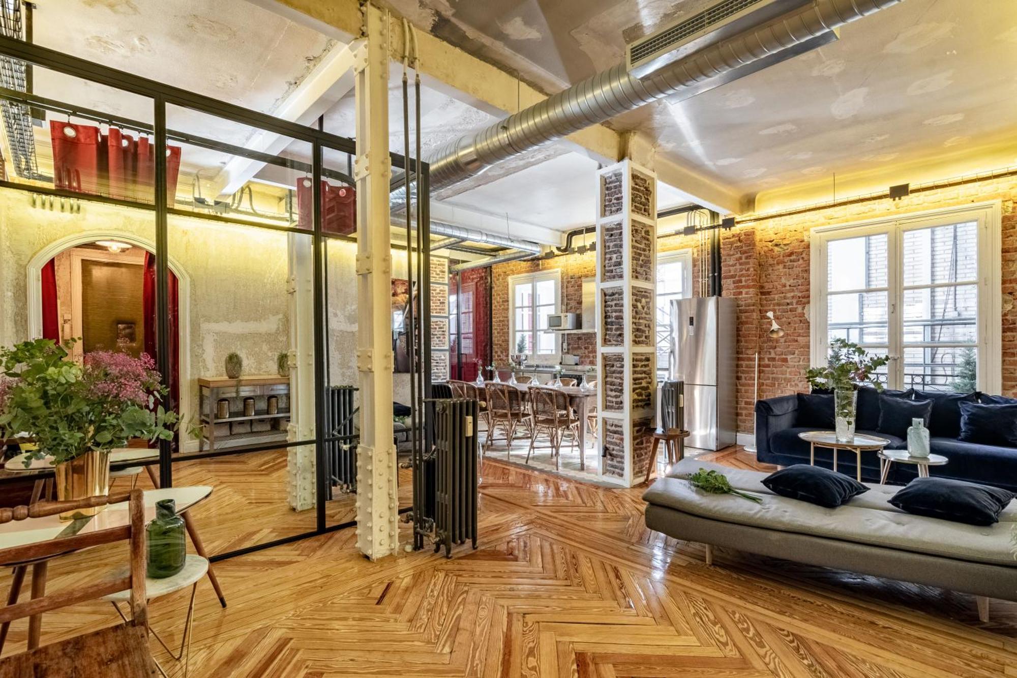 Ferienwohnung Charming Puerta De Alcala Madrid Exterior foto