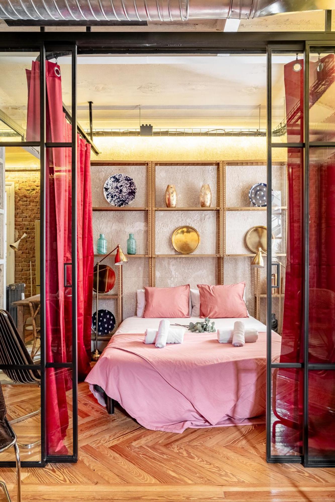 Ferienwohnung Charming Puerta De Alcala Madrid Exterior foto