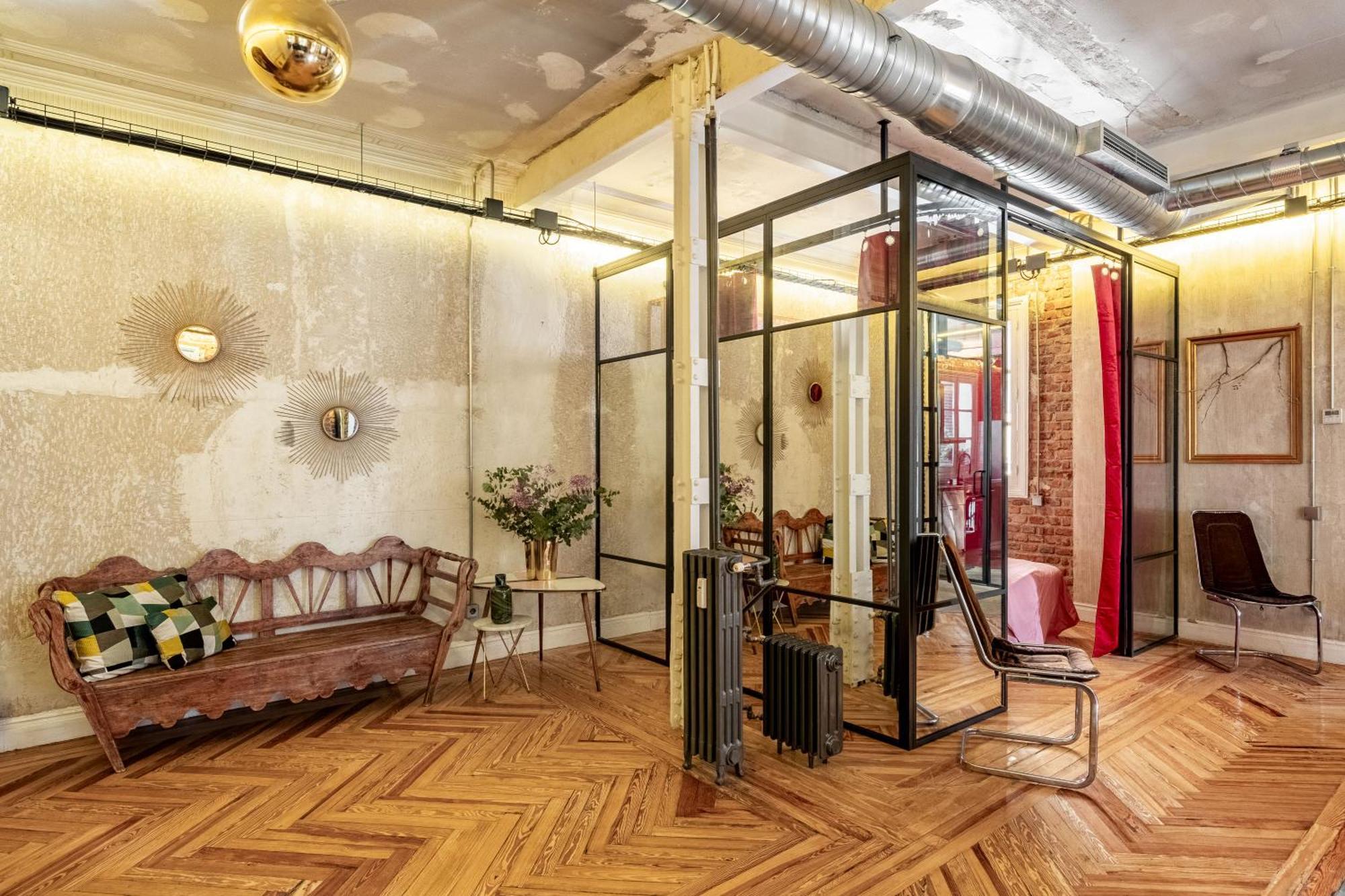 Ferienwohnung Charming Puerta De Alcala Madrid Exterior foto