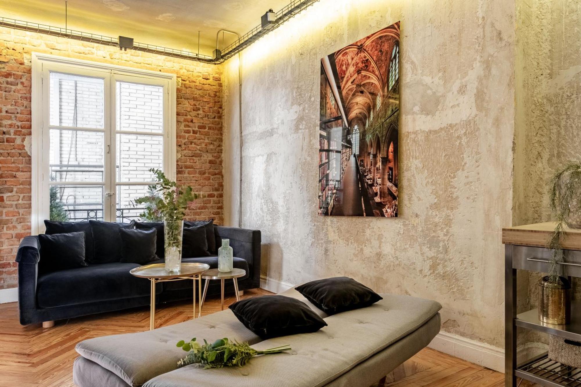 Ferienwohnung Charming Puerta De Alcala Madrid Exterior foto