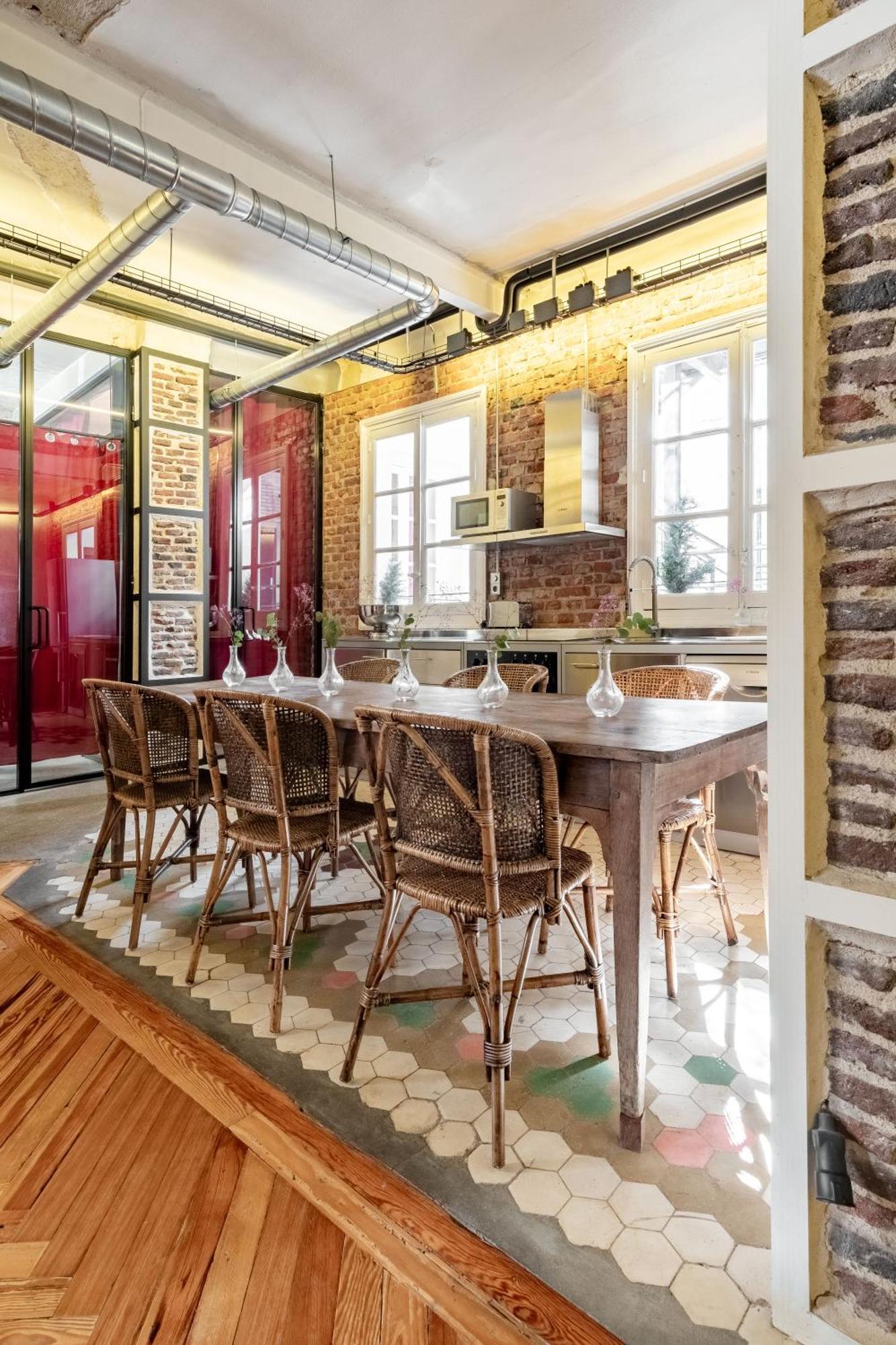 Ferienwohnung Charming Puerta De Alcala Madrid Exterior foto