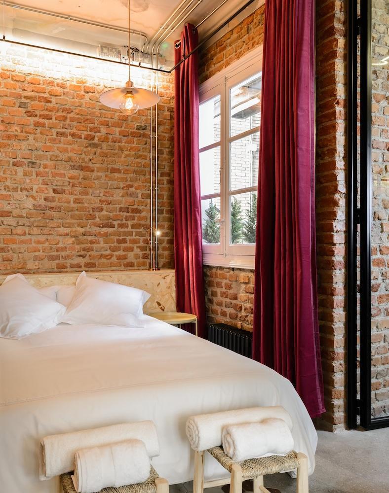 Ferienwohnung Charming Puerta De Alcala Madrid Exterior foto