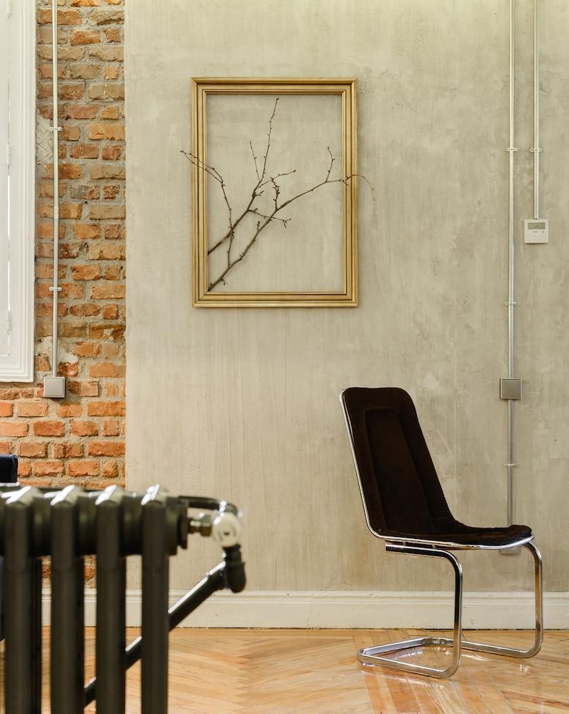 Ferienwohnung Charming Puerta De Alcala Madrid Exterior foto