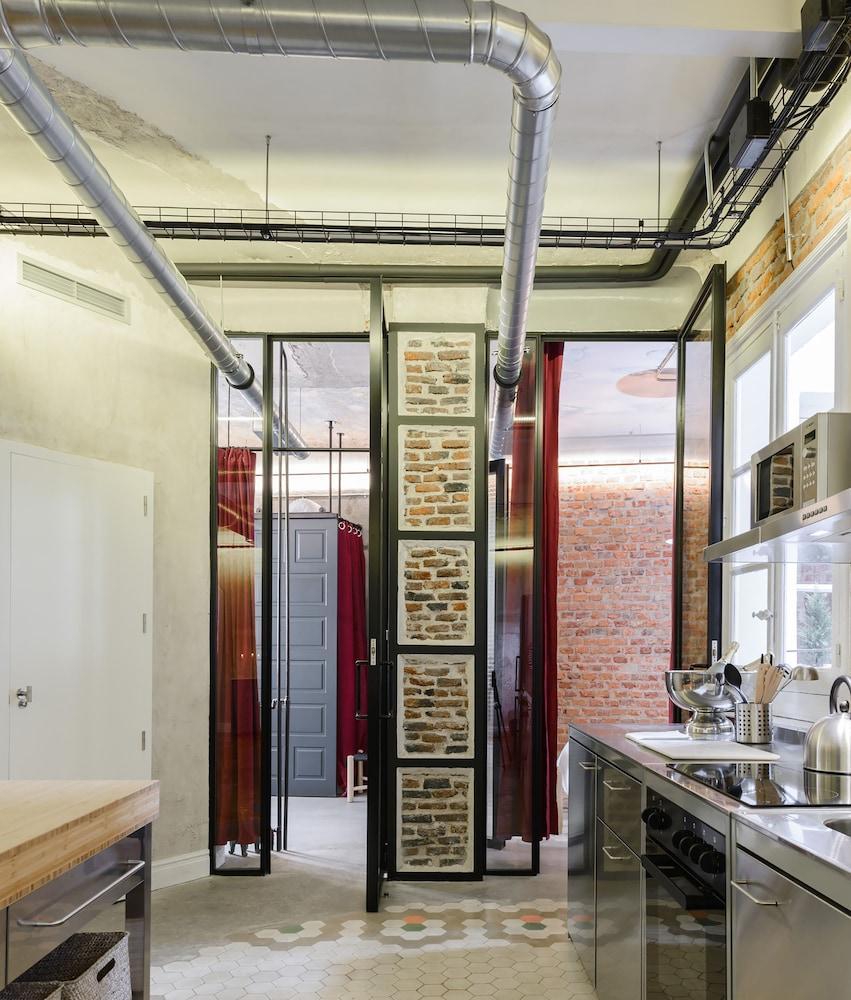 Ferienwohnung Charming Puerta De Alcala Madrid Exterior foto